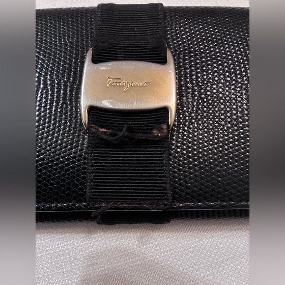 Salvatore Ferragamo Vara Continental Wallet | Vintage - Picture 6 of 10
